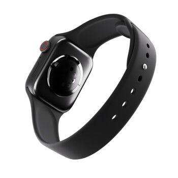 Picasee Pasek z grawerem Apple Watch 45 mm (7.series) - Czarna