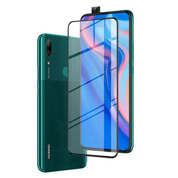 Ochronne szkło hartowane 3D z ramką do Huawei P Smart Z - czarne