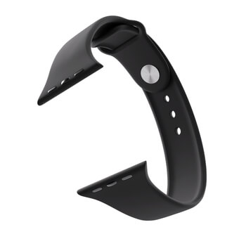 Picasee Pasek z grawerem Apple Watch SE 44 mm (2022) - Czarna