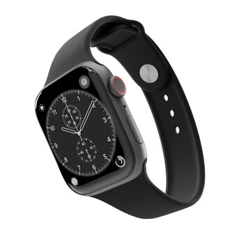 Pasek z grawerem Apple Watch SE 40 mm (2020) - Czarna