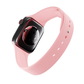 Picasee Pasek z grawerem Apple Watch SE 44 mm (2022) - Różowy