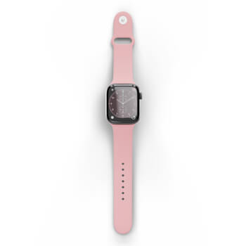 Picasee Pasek z grawerem Apple Watch SE 44 mm (2022) - Różowy