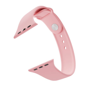 Picasee Pasek z grawerem Apple Watch 41 mm (8.series) - Różowy