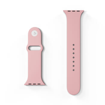 Picasee Pasek z grawerem Apple Watch 41 mm (8.series) - Różowy