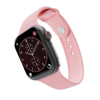 Pasek z grawerem Apple Watch SE 40 mm (2020) - Różowy