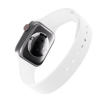 Picasee Pasek z grawerem Apple Watch 45 mm (7.series) - Biała