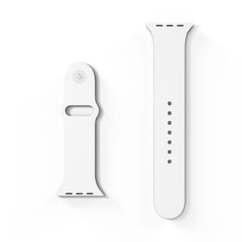 Picasee Pasek z grawerem Apple Watch 45 mm (7.series) - Biała