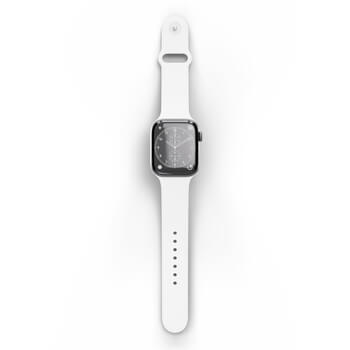 Picasee Pasek z grawerem Apple Watch SE 44 mm (2022) - Biała