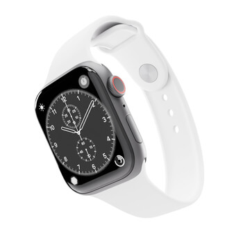 Pasek z grawerem Apple Watch SE 40 mm (2020) - Biała