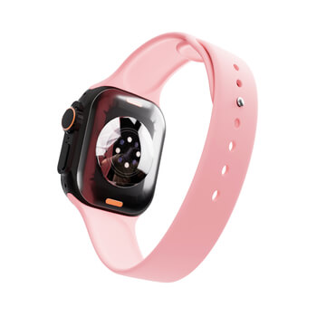 Picasee Pasek z grawerem Apple Watch Ultra 2 49 mm - Różowy