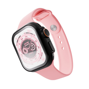 Pasek z grawerem Apple Watch Ultra 2 49 mm - Różowy