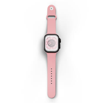 Picasee Pasek z grawerem Apple Watch Ultra 2 49 mm - Różowy