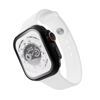 Pasek z grawerem Apple Watch Ultra 49 mm - Biała