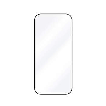 Picasee ochronne szkło hartowane 3D z ramką do Vivo X200 Pro - czarne