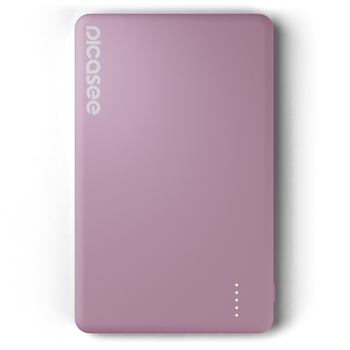 Powerbank z MagSafe 5 000 mAh - Różowy