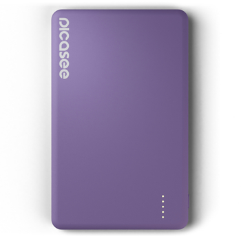 Powerbank z MagSafe 5 000 mAh - Fioletowy