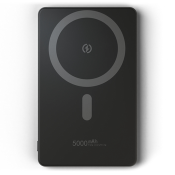 Picasee Powerbank z MagSafe 5 000 mAh - Czarna