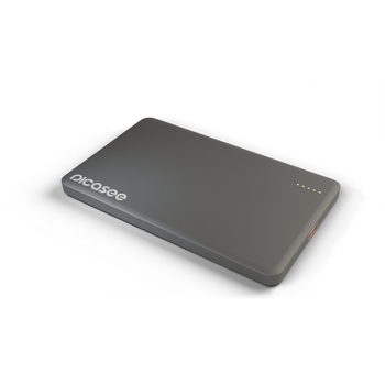 Picasee Powerbank z MagSafe 5 000 mAh - Czarna