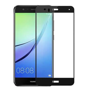 Szkło hartowane 3D z ramką do Huawei P10 Lite - czarne