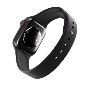 Picasee Pasek z grawerem Apple Watch SE 40 mm (2024) - Czarna