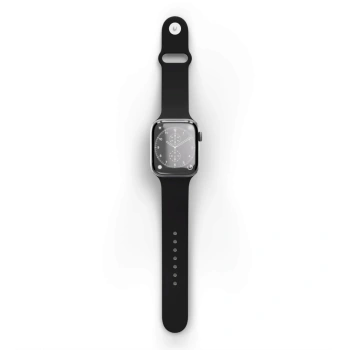 Picasee Pasek z grawerem Apple Watch SE 40 mm (2024) - Czarna