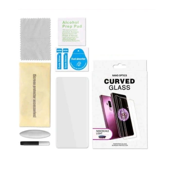 Picasee Zakrzywione szkło ochronne 3D UV do OnePlus 13 5G