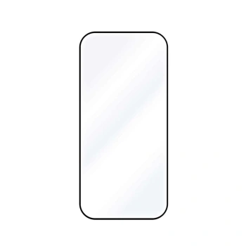 3x Picasee ochronne szkło hartowane 3D z ramką do Xiaomi Poco F7 Pro 5G - czarne – 2+1 gratis