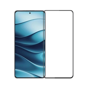 Szkło hartowane 3D z ramką do Xiaomi Redmi Note 14S - czarne