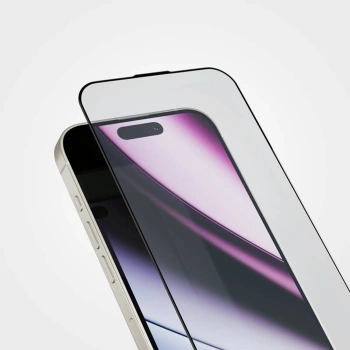 Picasee ochronne szkło hartowane 3D z ramką do Apple iPhone 17 Pro Max - czarne