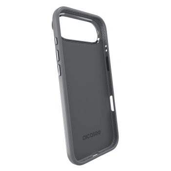 Picasee Premium case s MagSafe pro Apple iPhone Air - Personalizowane grawerowanie - Szary