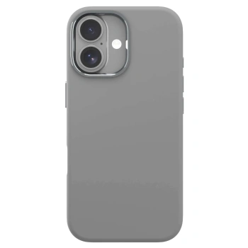 Picasee Premium case s MagSafe pro Apple iPhone 17 - Personalizowane grawerowanie - Szary