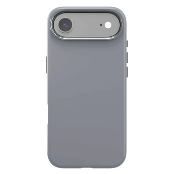 Picasee Premium case s MagSafe pro Apple iPhone Air - Personalizowane grawerowanie - Szary