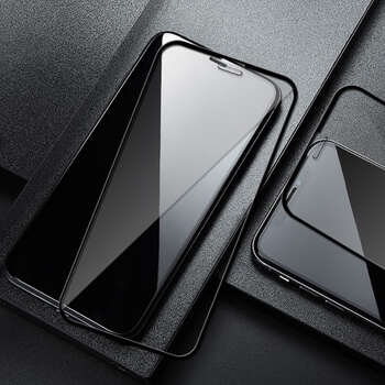 Picasee ochronne szkło hartowane 3D z ramką do Apple iPhone 11 Pro - czarne