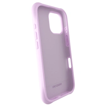 Picasee Shock-proof case s MagSafe Apple iPhone 17 - Personalizowane grawerowanie - Fioletowy