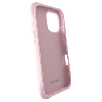 Picasee Shock-proof case s MagSafe Apple iPhone 17 - Personalizowane grawerowanie - Różowy