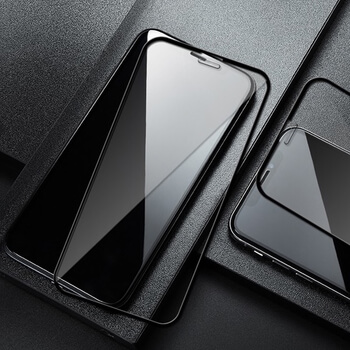 3x Picasee ochronne szkło hartowane 3D z ramką do Apple iPhone 11 Pro - czarne – 2+1 gratis