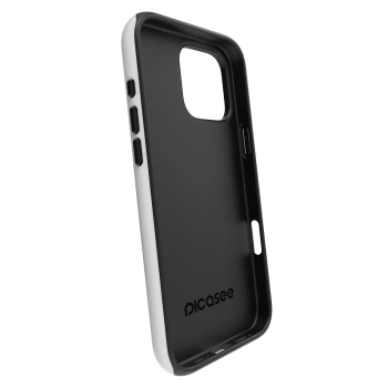 Picasee Fashion Case MagSafe na Apple iPhone 16 Pro - Thunder