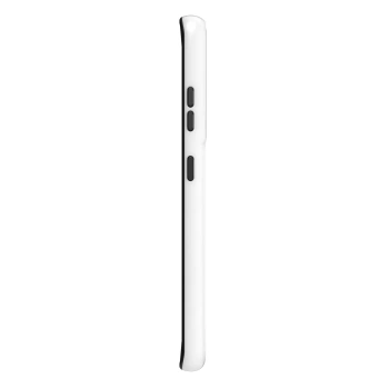 Picasee Fashion Case na Samsung Galaxy S21 Ultra 5G G998B - White marble