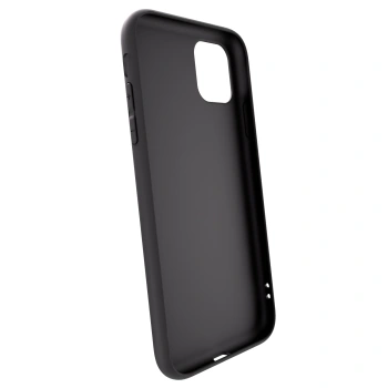 Picasee silikonowe czarne etui na Apple iPhone 11 - Canary Crystal