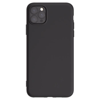 Picasee silikonowe czarne etui na Apple iPhone 11 Pro Max - Własny projekt ze zdjęcia