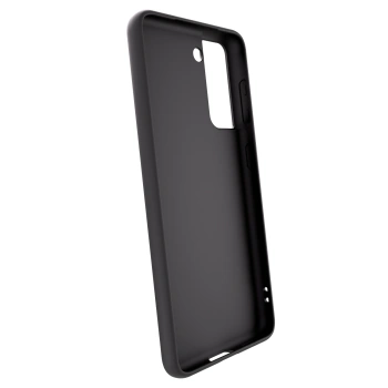 Picasee silikonowe czarne etui na Samsung Galaxy S21 5G G991B - GEMINI