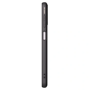 Picasee silikonowe czarne etui na Samsung Galaxy A12 A125F - Boss Mama