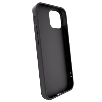 Picasee silikonowe czarne etui na Apple iPhone 13 mini - Girl, do it for you