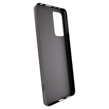 Picasee silikonowe czarne etui na Xiaomi Redmi Note 11 Pro 5G - COLD AIR