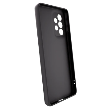 Picasee silikonowe czarne etui na Samsung Galaxy A53 5G A536 - Boss Mama