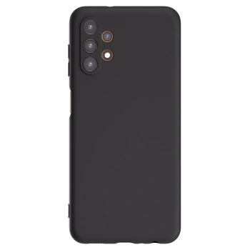 Picasee silikonowe czarne etui na Samsung Galaxy A13 4G A135 - Własny projekt ze zdjęcia