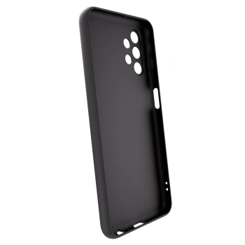 Picasee silikonowe czarne etui na Samsung Galaxy A13 4G A135 - Dark Elegance