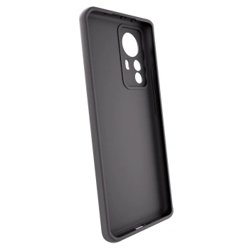 Picasee silikonowe czarne etui na Xiaomi 12T Pro - Focus