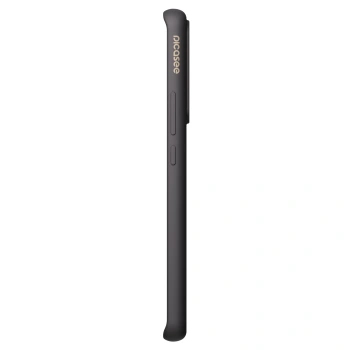 Picasee silikonowe czarne etui na Xiaomi 12T Pro - Focus