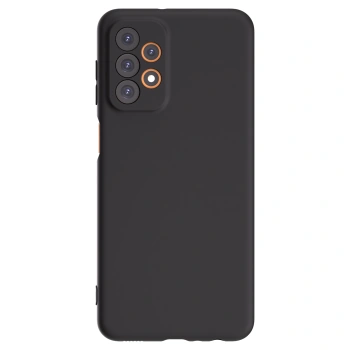 Picasee silikonowe czarne etui na Samsung Galaxy A23 A236B 5G - Własny projekt ze zdjęcia